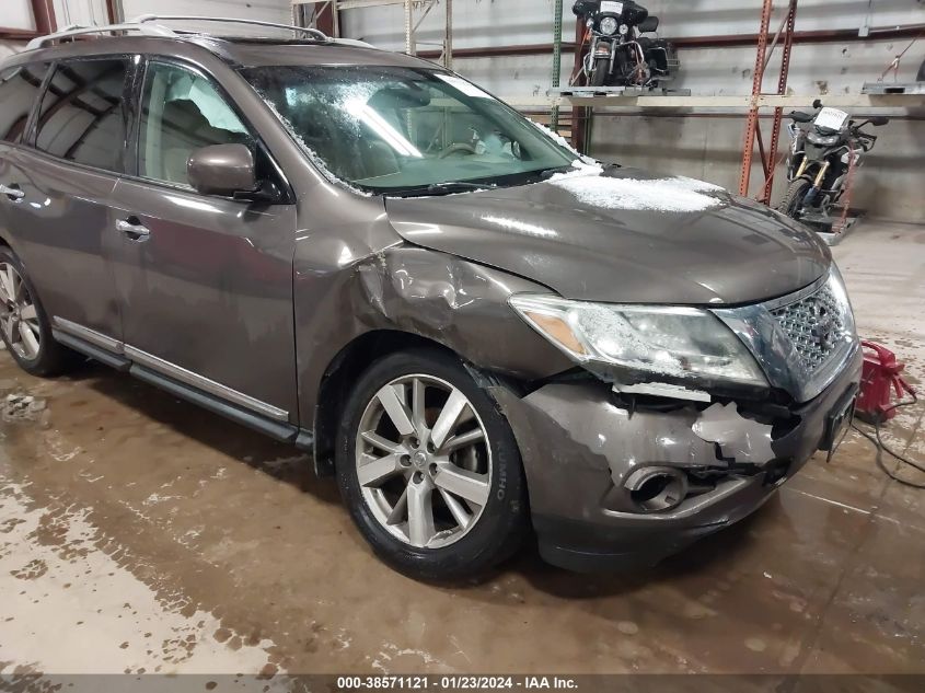 2015 NISSAN PATHFINDER S/SV/SL/PLATINUM - 5N1AR2MM4FC607069