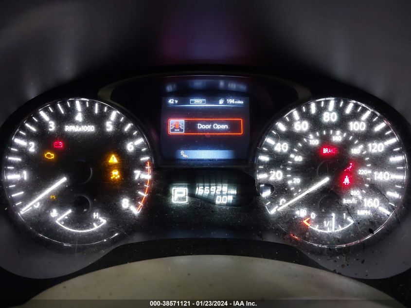 2015 NISSAN PATHFINDER S/SV/SL/PLATINUM - 5N1AR2MM4FC607069