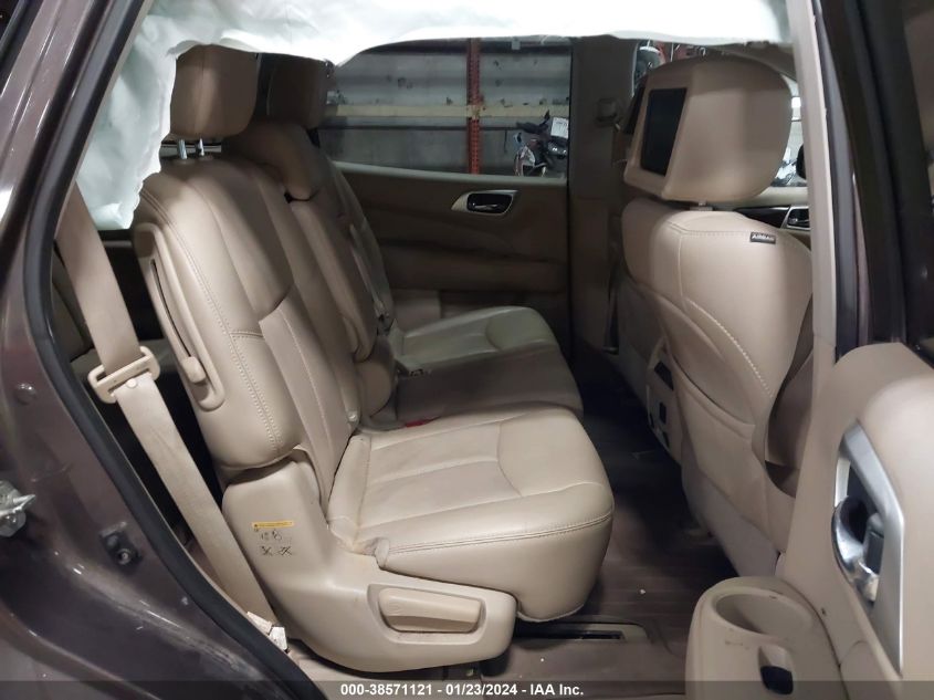 2015 NISSAN PATHFINDER S/SV/SL/PLATINUM - 5N1AR2MM4FC607069