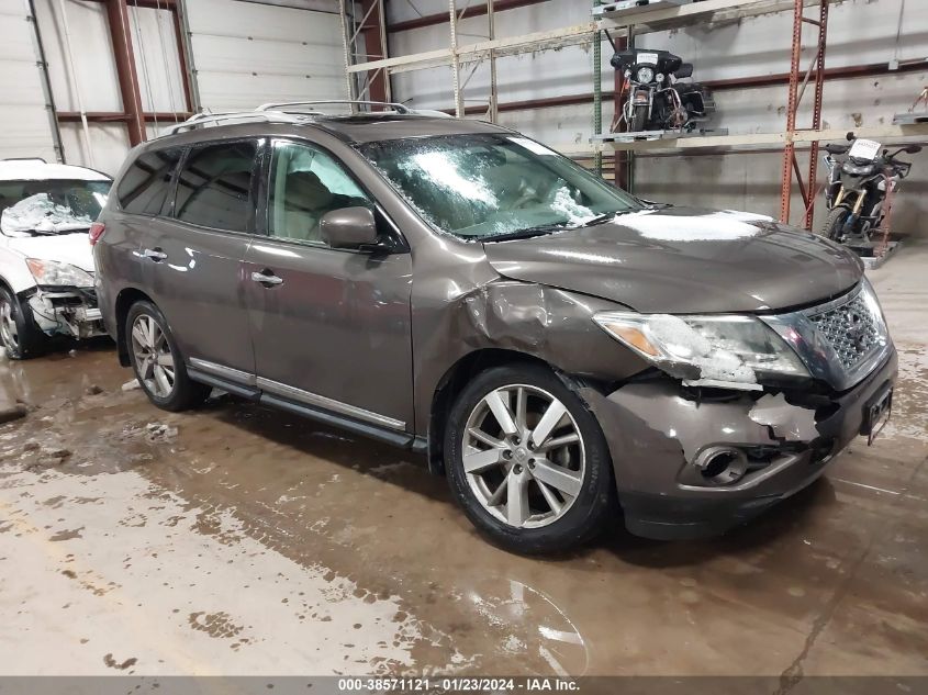 2015 NISSAN PATHFINDER S/SV/SL/PLATINUM - 5N1AR2MM4FC607069