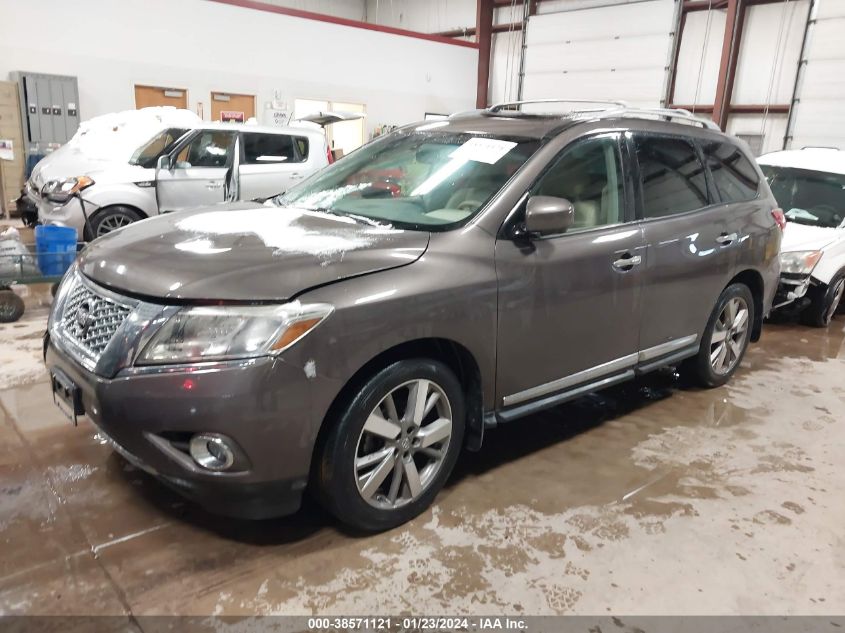 2015 NISSAN PATHFINDER S/SV/SL/PLATINUM - 5N1AR2MM4FC607069