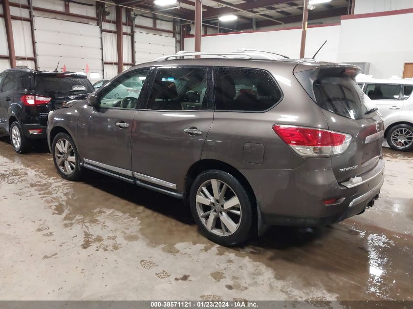 2015 NISSAN PATHFINDER S/SV/SL/PLATINUM - 5N1AR2MM4FC607069