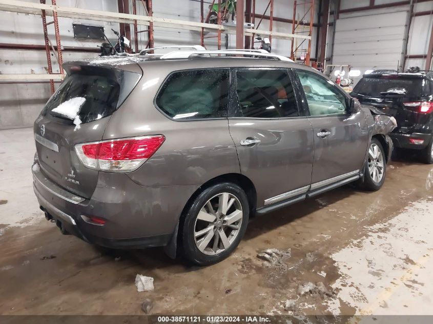 2015 NISSAN PATHFINDER S/SV/SL/PLATINUM - 5N1AR2MM4FC607069