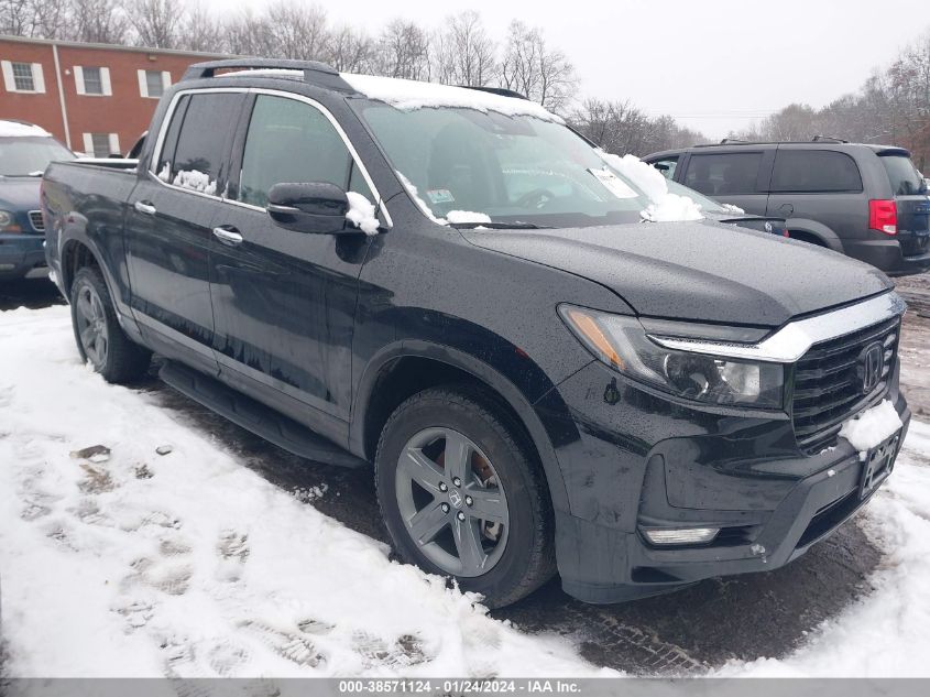 2023 HONDA RIDGELINE RTL-E - 5FPYK3F7XPB033979