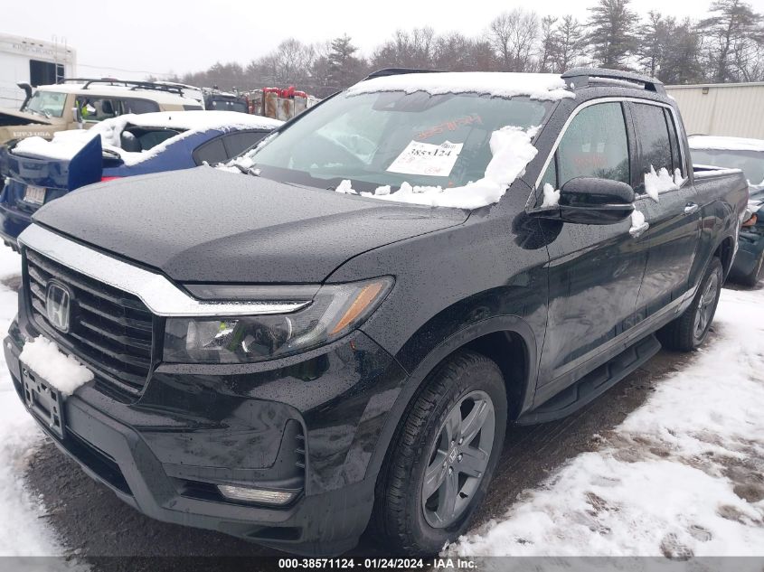 2023 HONDA RIDGELINE RTL-E - 5FPYK3F7XPB033979