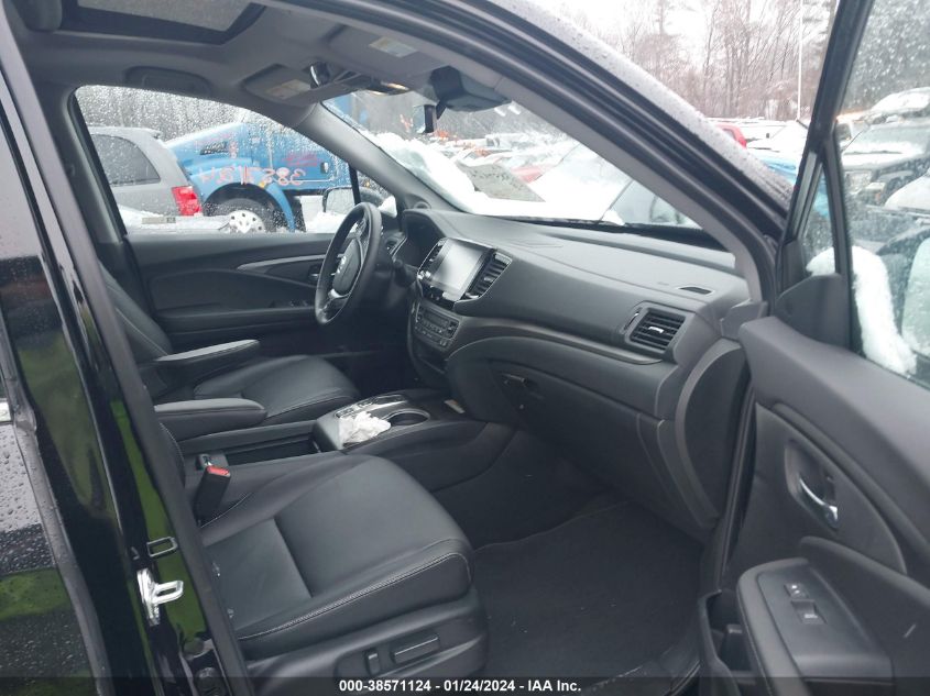 2023 HONDA RIDGELINE RTL-E - 5FPYK3F7XPB033979
