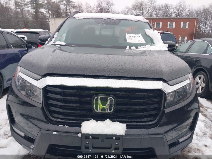 2023 HONDA RIDGELINE RTL-E - 5FPYK3F7XPB033979