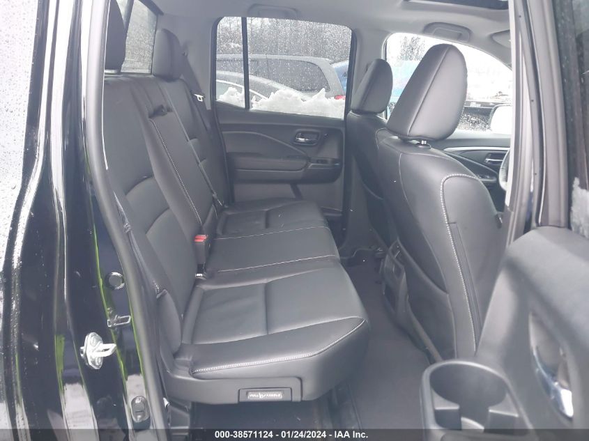 2023 HONDA RIDGELINE RTL-E - 5FPYK3F7XPB033979