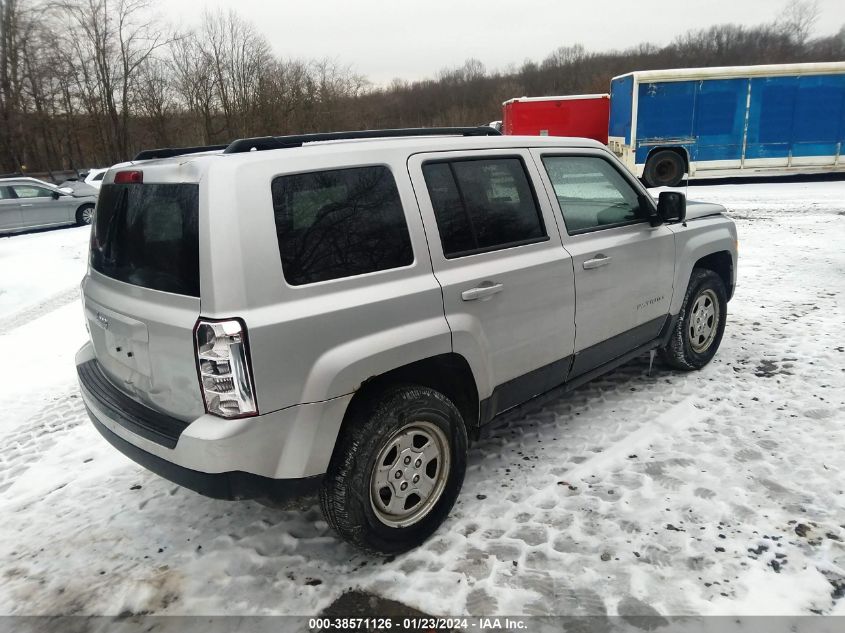2014 JEEP PATRIOT SPORT - 1C4NJRBB8ED534059