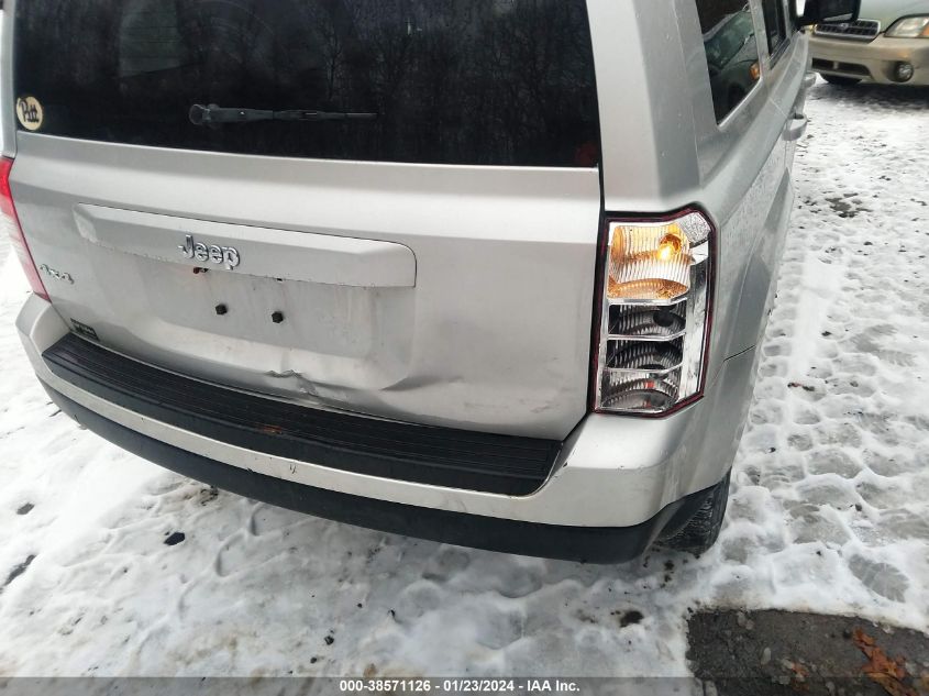 2014 JEEP PATRIOT SPORT - 1C4NJRBB8ED534059