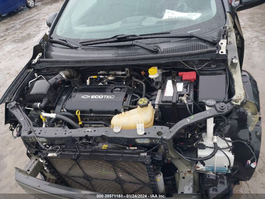 2014 CHEVROLET SONIC LT AUTO - 1G1JC5SG3E4159817