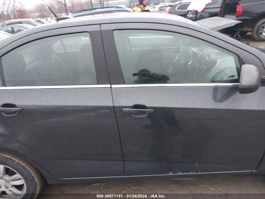 2014 CHEVROLET SONIC LT AUTO - 1G1JC5SG3E4159817