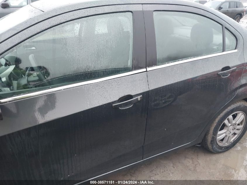 2014 CHEVROLET SONIC LT AUTO - 1G1JC5SG3E4159817