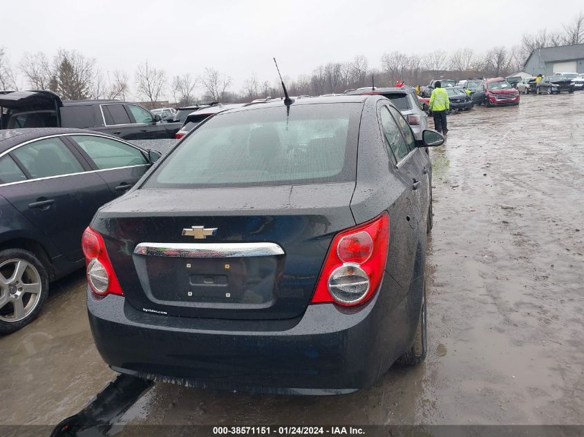 2014 CHEVROLET SONIC LT AUTO - 1G1JC5SG3E4159817