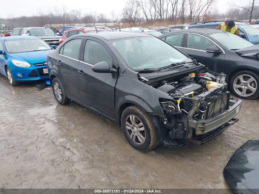 2014 CHEVROLET SONIC LT AUTO - 1G1JC5SG3E4159817