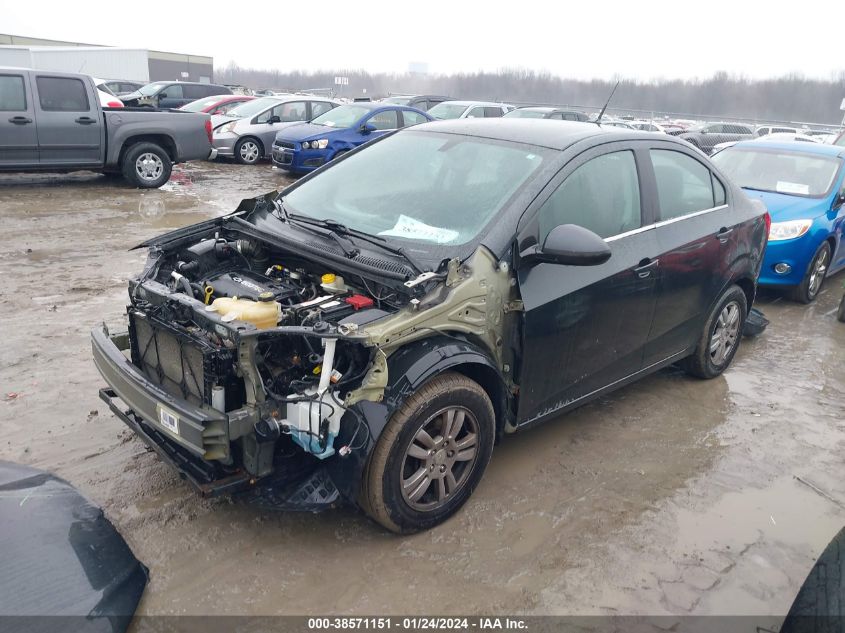 2014 CHEVROLET SONIC LT AUTO - 1G1JC5SG3E4159817