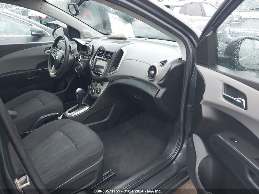 2014 CHEVROLET SONIC LT AUTO - 1G1JC5SG3E4159817