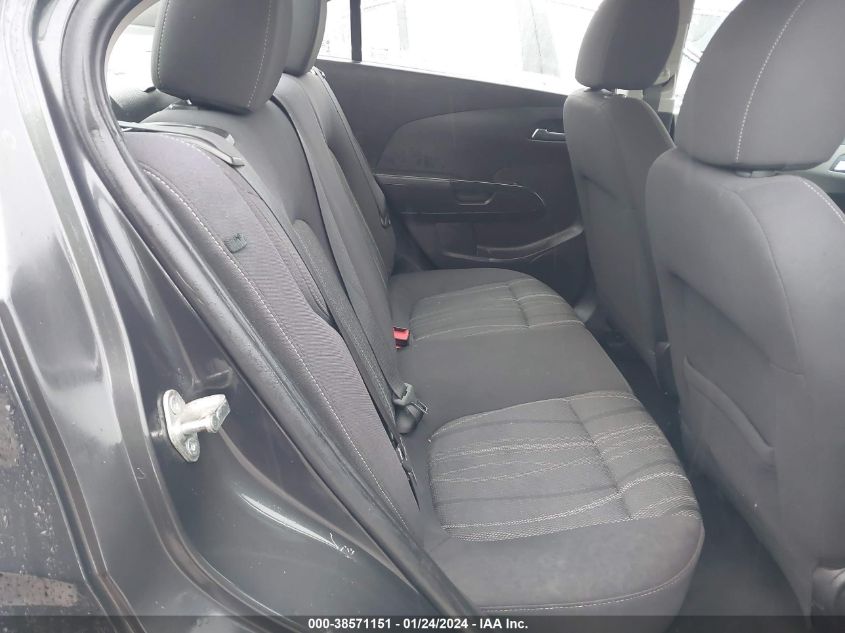2014 CHEVROLET SONIC LT AUTO - 1G1JC5SG3E4159817