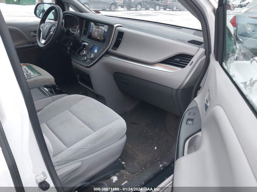 2015 TOYOTA SIENNA LE 8 PASSENGER - 5TDKK3DC0FS626954