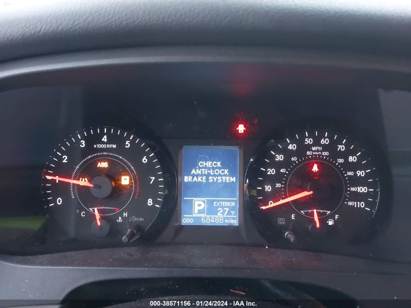 2015 TOYOTA SIENNA LE 8 PASSENGER - 5TDKK3DC0FS626954
