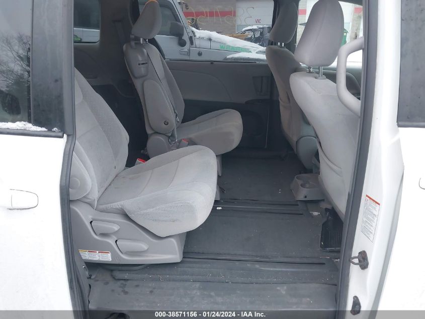 2015 TOYOTA SIENNA LE 8 PASSENGER - 5TDKK3DC0FS626954