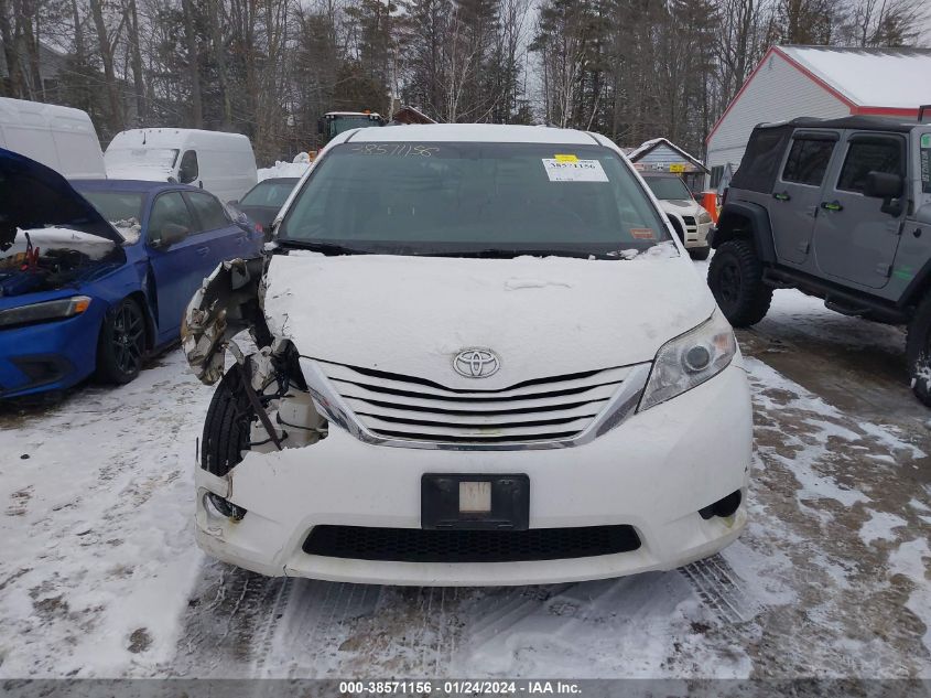2015 TOYOTA SIENNA LE 8 PASSENGER - 5TDKK3DC0FS626954