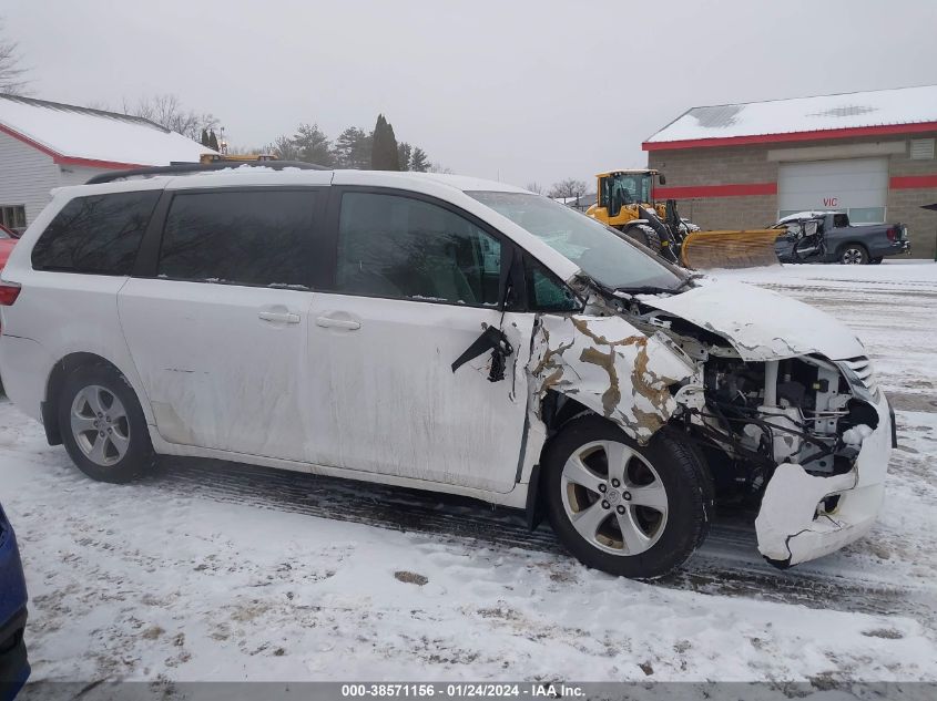 2015 TOYOTA SIENNA LE 8 PASSENGER - 5TDKK3DC0FS626954
