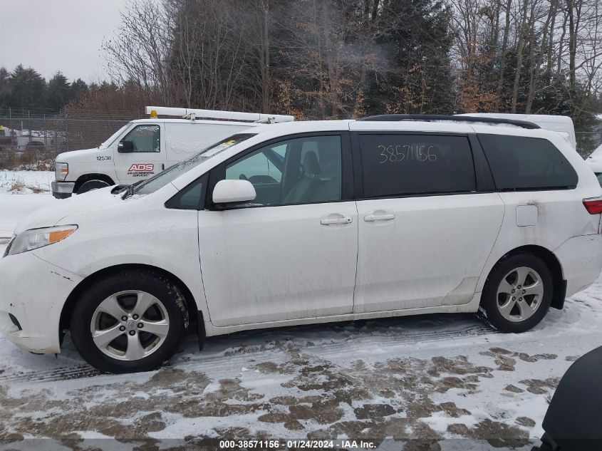 2015 TOYOTA SIENNA LE 8 PASSENGER - 5TDKK3DC0FS626954
