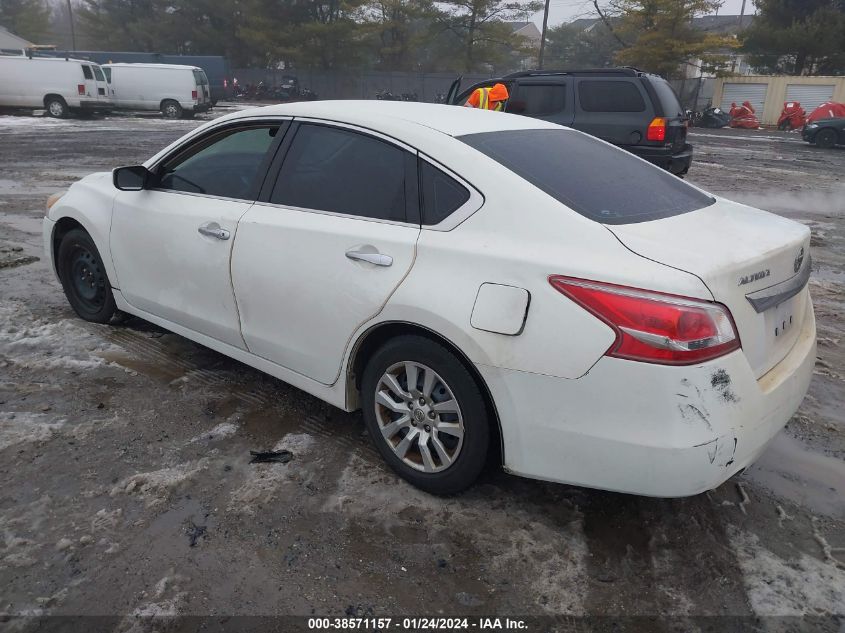 2013 NISSAN ALTIMA 2.5 S - 1N4AL3AP6DC158698