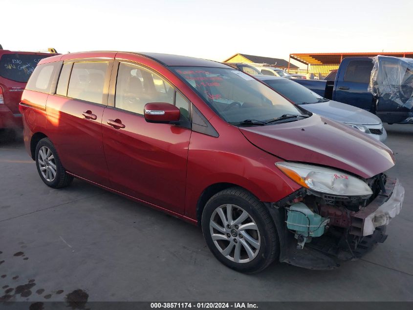 2015 MAZDA MAZDA5 SPORT - JM1CW2BL5F0185864