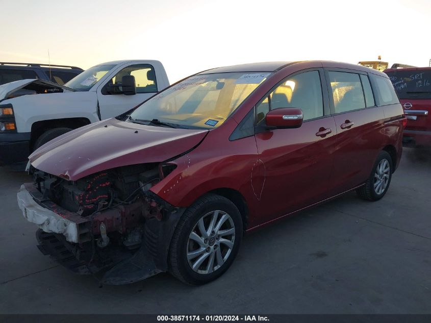 2015 MAZDA MAZDA5 SPORT - JM1CW2BL5F0185864