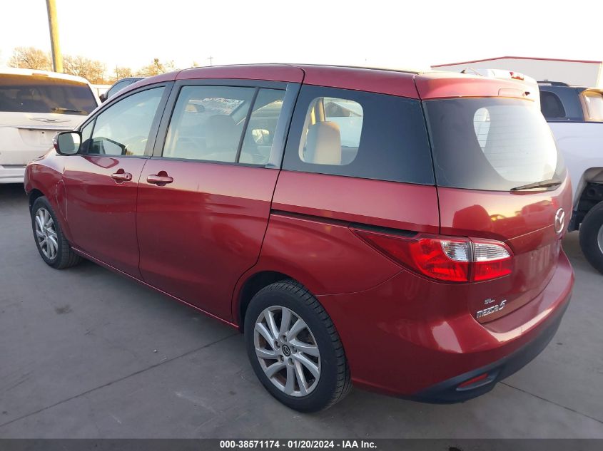 2015 MAZDA MAZDA5 SPORT - JM1CW2BL5F0185864