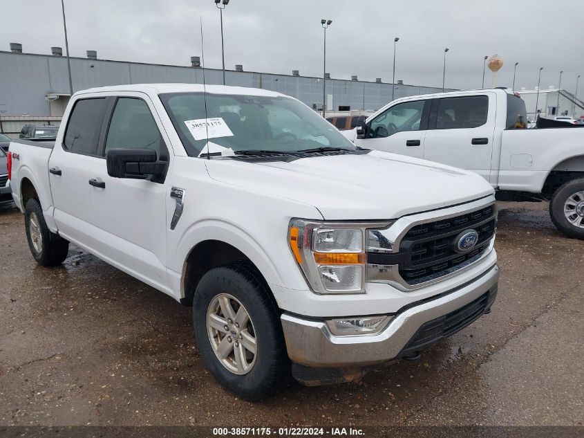 2021 FORD F-150 XLT - 1FTFW1E5XMFA71552