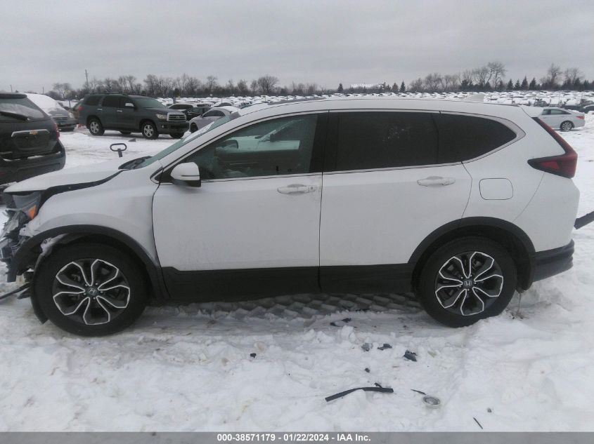 2021 HONDA CR-V EXL - 5J6RW2H89ML018121