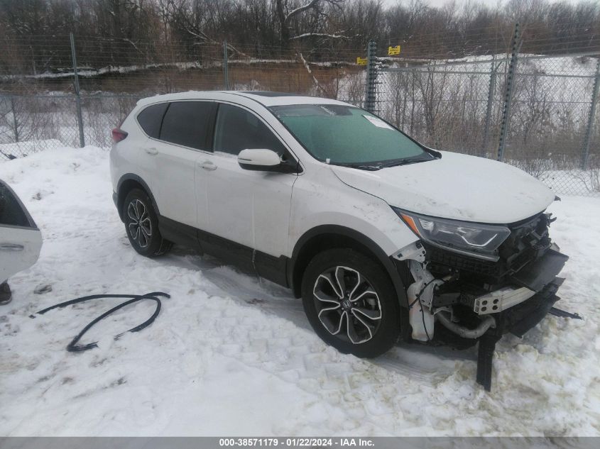 2021 HONDA CR-V EXL - 5J6RW2H89ML018121