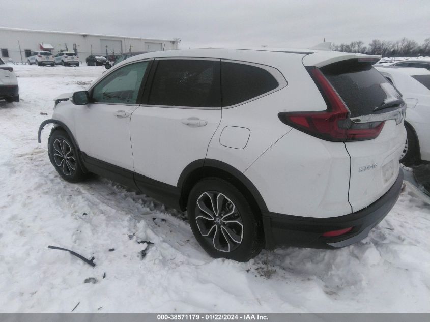 2021 HONDA CR-V EXL - 5J6RW2H89ML018121