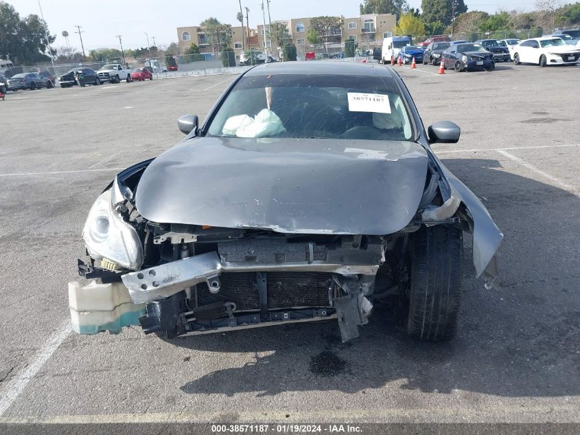 2013 INFINITI G37 JOURNEY - JN1CV6AP3DM304681