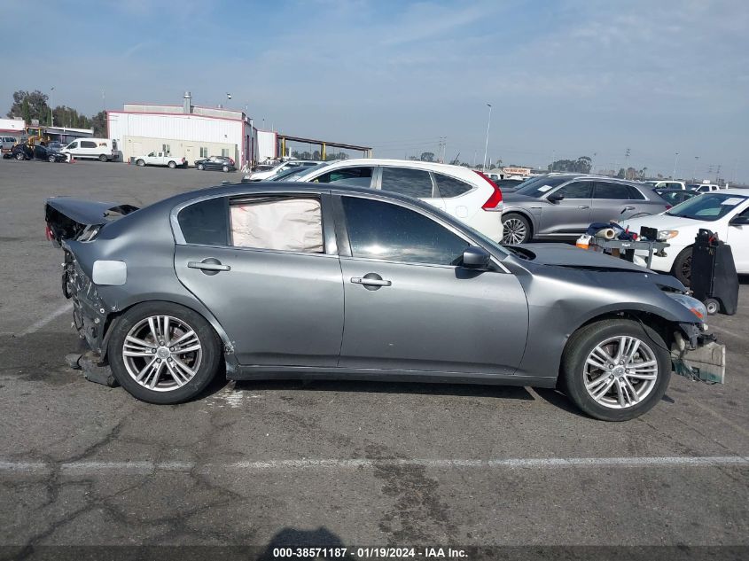 2013 INFINITI G37 JOURNEY - JN1CV6AP3DM304681