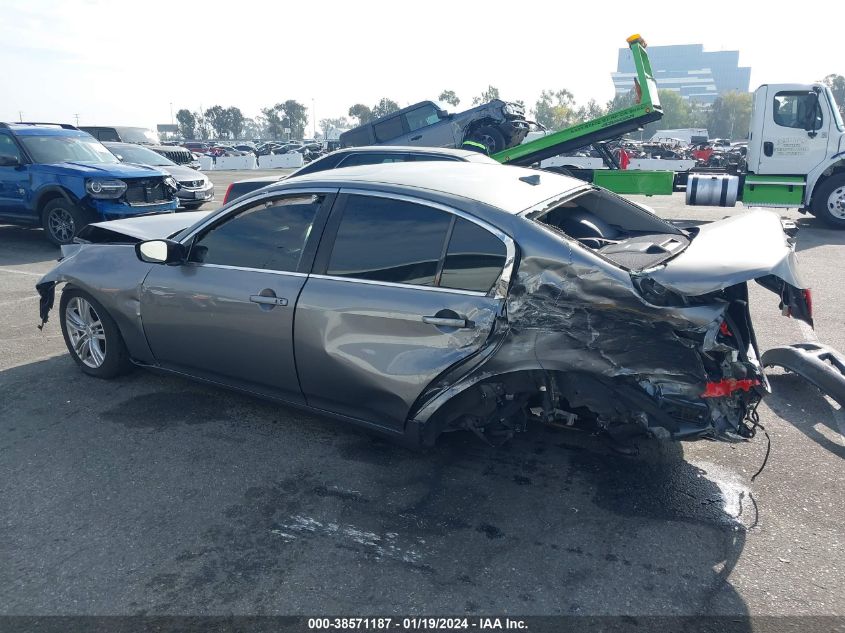 2013 INFINITI G37 JOURNEY - JN1CV6AP3DM304681