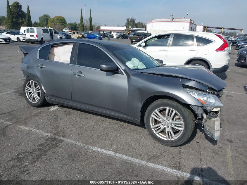 2013 INFINITI G37 JOURNEY - JN1CV6AP3DM304681