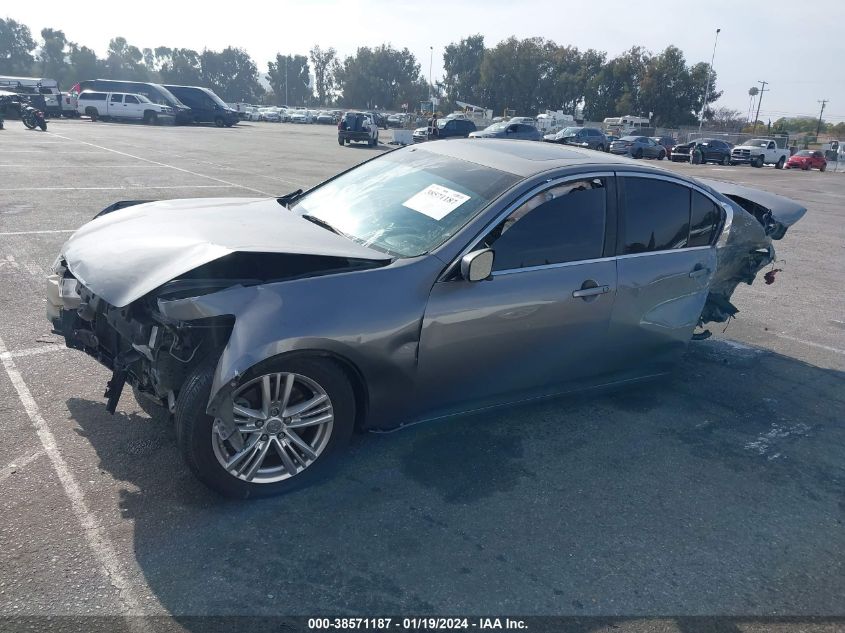 2013 INFINITI G37 JOURNEY - JN1CV6AP3DM304681