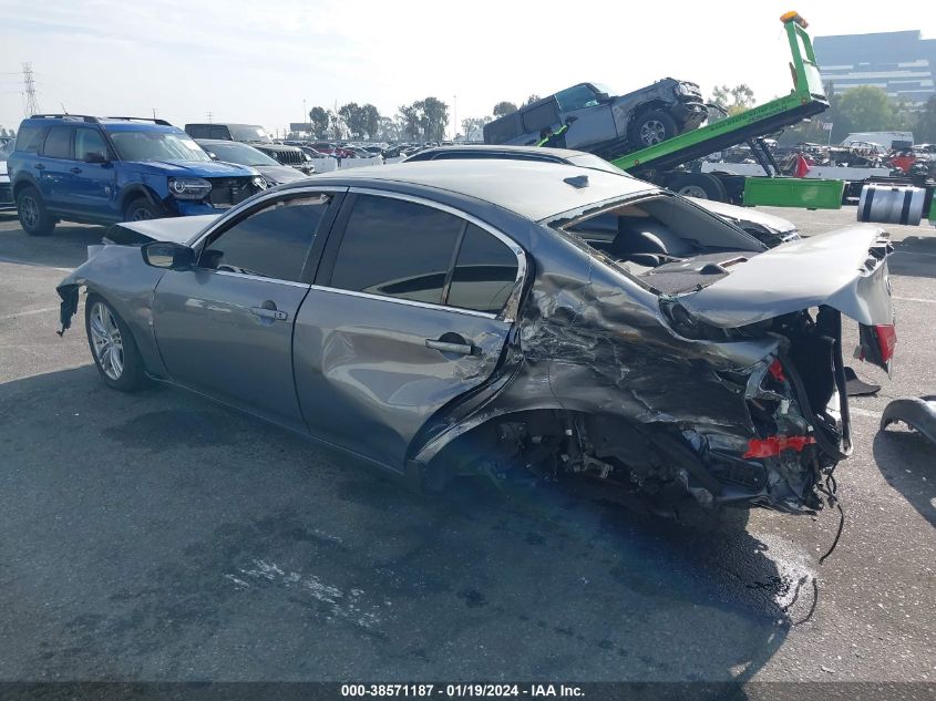 2013 INFINITI G37 JOURNEY - JN1CV6AP3DM304681