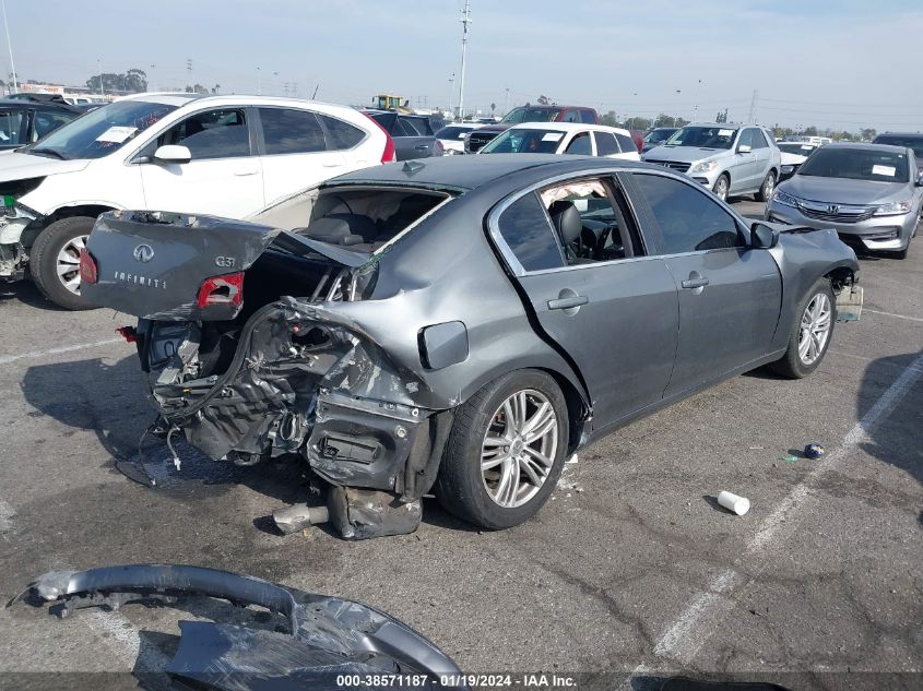 2013 INFINITI G37 JOURNEY - JN1CV6AP3DM304681