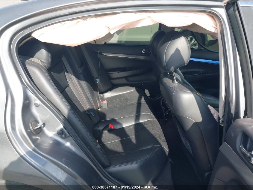 2013 INFINITI G37 JOURNEY - JN1CV6AP3DM304681