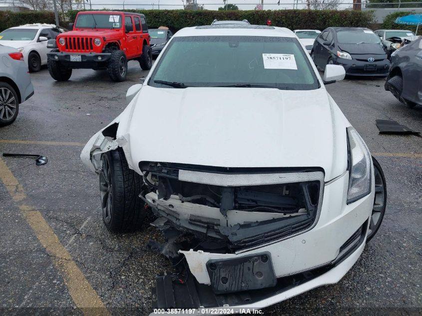 2017 CADILLAC ATS LUXURY - 1G6AB5RX7H0193516
