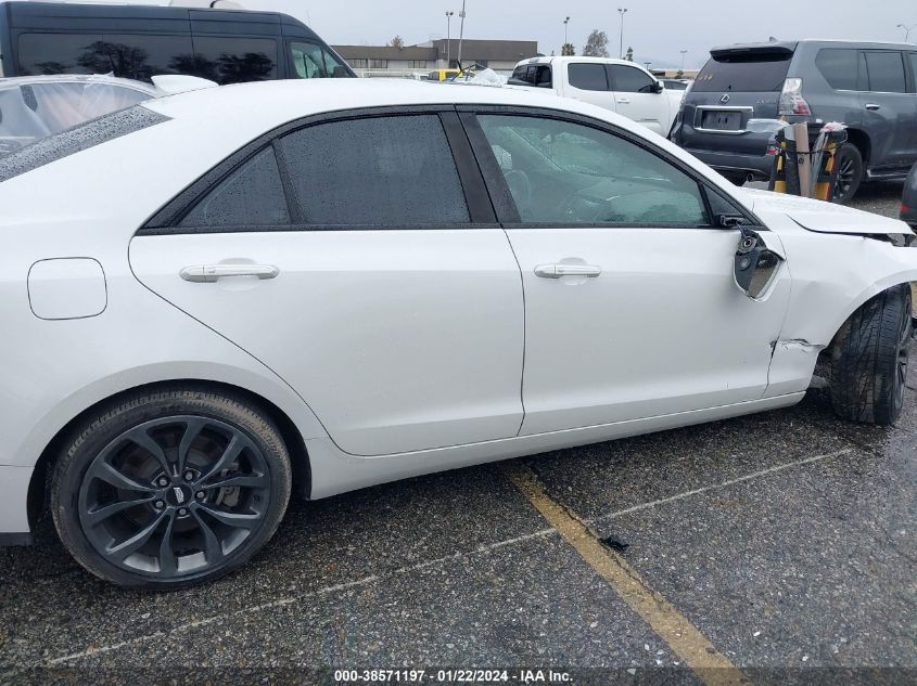 2017 CADILLAC ATS LUXURY - 1G6AB5RX7H0193516