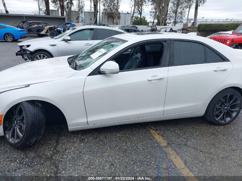 2017 CADILLAC ATS LUXURY - 1G6AB5RX7H0193516