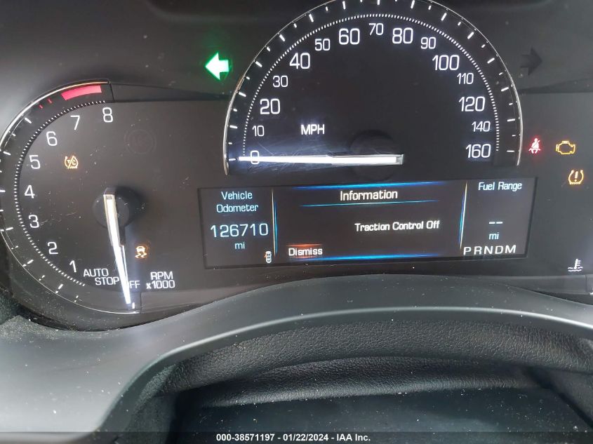2017 CADILLAC ATS LUXURY - 1G6AB5RX7H0193516
