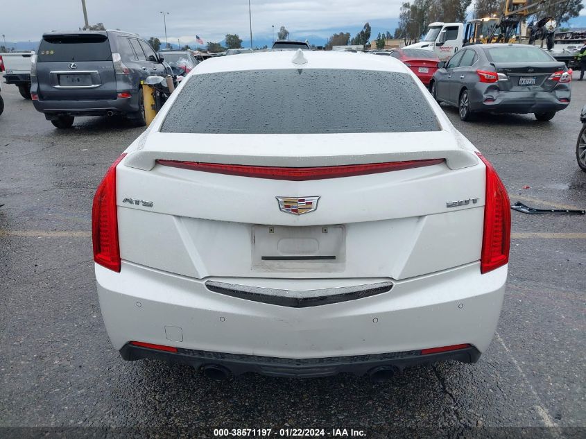 2017 CADILLAC ATS LUXURY - 1G6AB5RX7H0193516