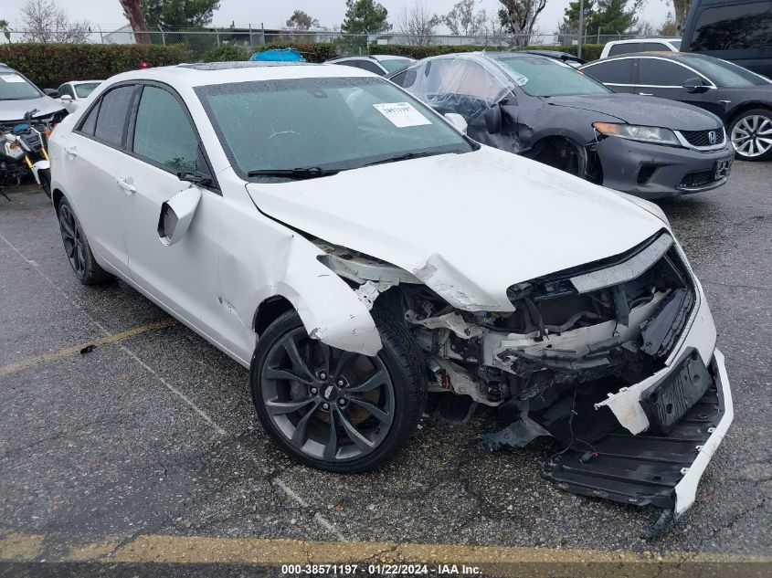 2017 CADILLAC ATS LUXURY - 1G6AB5RX7H0193516